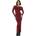 KILLSTAR Дамска рокля KILLSTAR - Dusk Empress - Red - KSRA013921