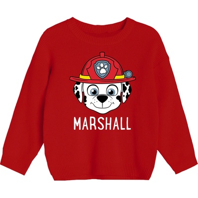 Paw Patrol svetrík 52452244 červená