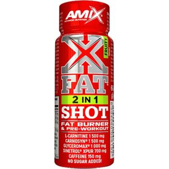 Amix Nutrition XFat 2 in 1 Shot Box [60 мл] Плодове
