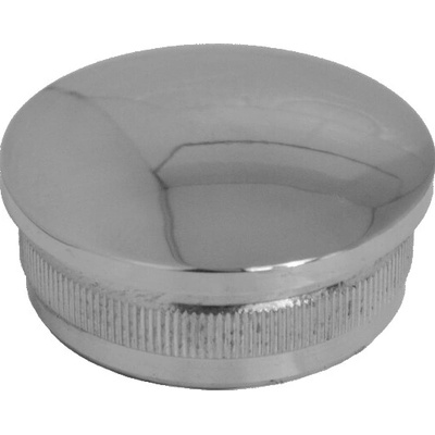 Ukončení na trubku ø 42,4 mm, leštěná nerez AISI 304