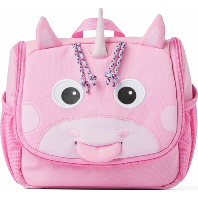 Affenzahn detská kozmetická taštička Washbag Ursula Unicorn pink