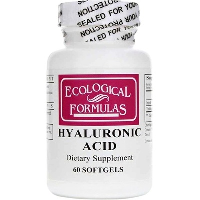 Ecological Formulas Hyaluronic Acid | Injuv® 70 mg [60 Гел капсули]