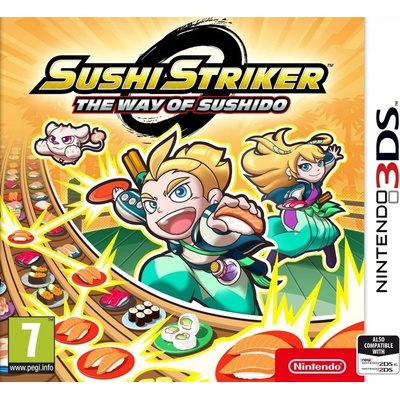 Sushi Striker: The Way of Sushido