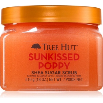 Tree Hut Sunkissed Poppy пилинг за тяло 510 гр