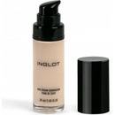 Inglot AMC krémový make-up pro přirozený vzhled LW100 30 ml