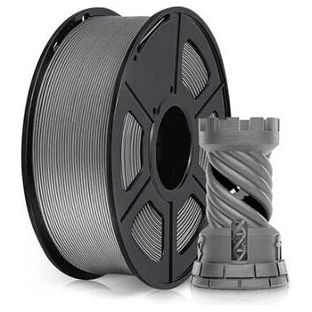 Консуматив за 3D принтер, PLA , 1.75 mm, 1 kg, сив (LCD164EQ7J)