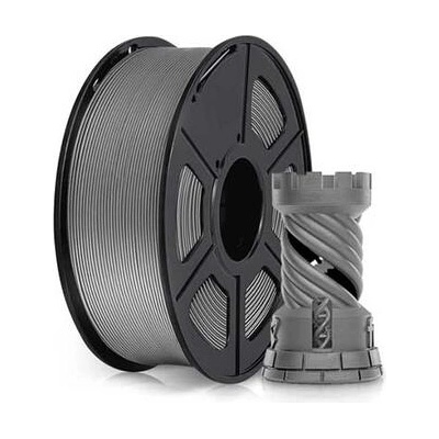 Консуматив за 3D принтер, PLA , 1.75 mm, 1 kg, сив (LCD164EQ7J)