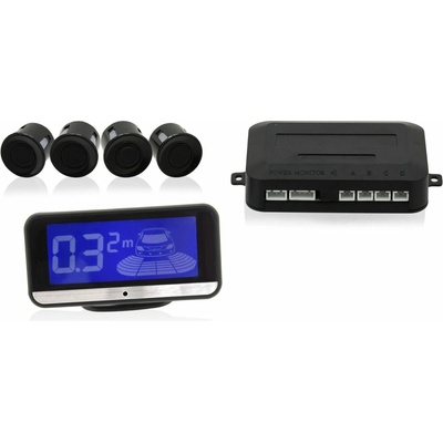 Parkovací asistent 4 senzory, LCD display