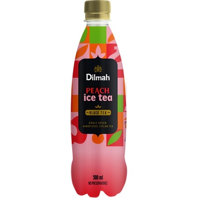Dilmah Černý čaj Broskev 500 ml