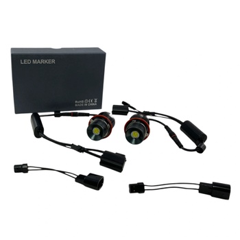 40w Лед крушки за ангелски очи за bmw e39 / e60 / e53 x5 / e65 / e87 / e63 - бял цвят (lede39d40)