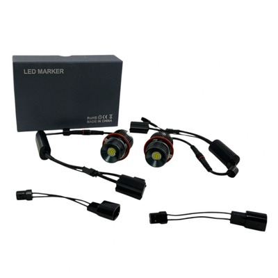 40w Лед крушки за ангелски очи за bmw e39 / e60 / e53 x5 / e65 / e87 / e63 - бял цвят (lede39d40)