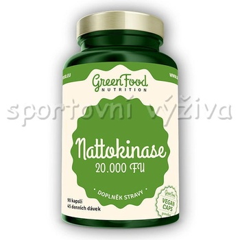 GreenFood Nattokinase 20.000FU 90 kapslí