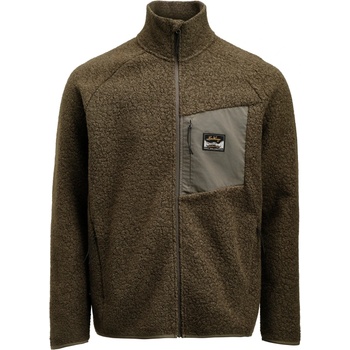 Lundhags Мъжко вълнено яке Lundhags Flok Wool Pile Fleece jacket - Forest Green (005-3756-0813)