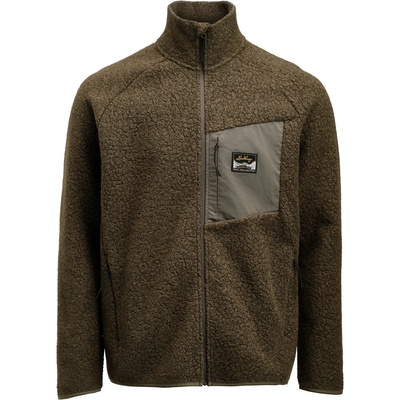 Lundhags Мъжко вълнено яке Lundhags Flok Wool Pile Fleece jacket - Forest Green (005-3756-0813)