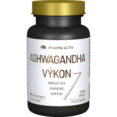Pharma Activ Ashwagandha Výkon 90 kapsúl