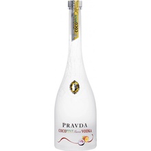 Pravda Vodka CocoPine 37,5% 0,7 l (holá láhev)