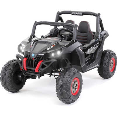 Actionbikes elektrické autíčko UTV Buggy MX spohonom 4x4 čierna