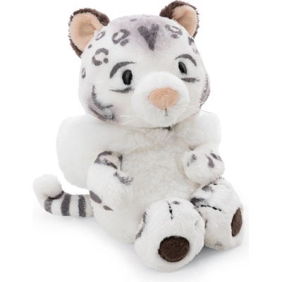 Nici: Eleni Snowbell snežný leopard s čiapkou 35 cm