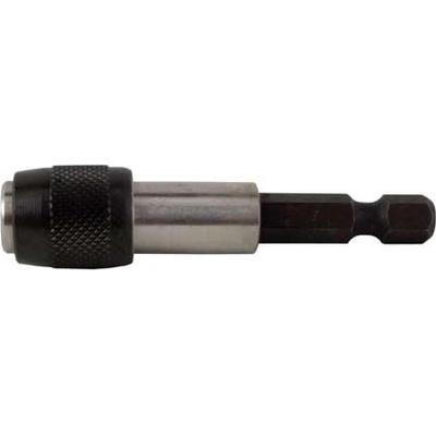 Rychloupínací držák bitů s magnetem a pojistkou 1/4 magnetický nástavec na bity Magg 342001