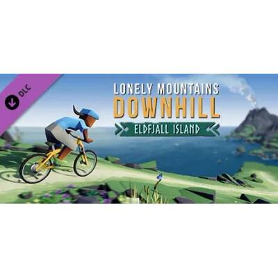 Игра Lonely Mountains: Downhill - Eldfjall Island за PC Steam, Електронна доставка