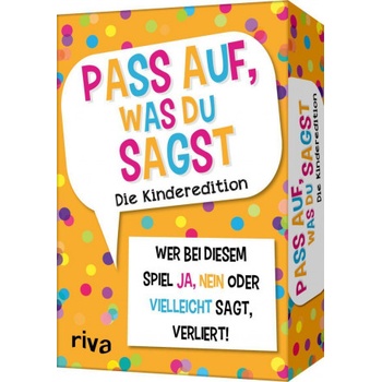 riva Verlag Pass auf, was du sagst - Die Kinderedition