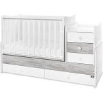Lorelli ЛЕГЛО maxi plus new 70/160 БЯЛО/АРТ-3box (10150580043p) - bebetabg