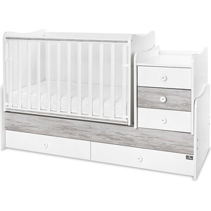 Lorelli ЛЕГЛО maxi plus new 70/160 БЯЛО/АРТ-3box (10150580043p) - bebetabg