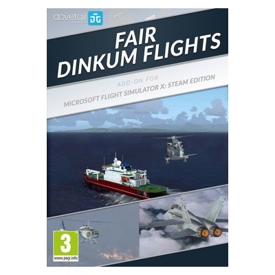 Microsoft Flight Simulator X: Edition - Fair Dinkum Flights Add-On