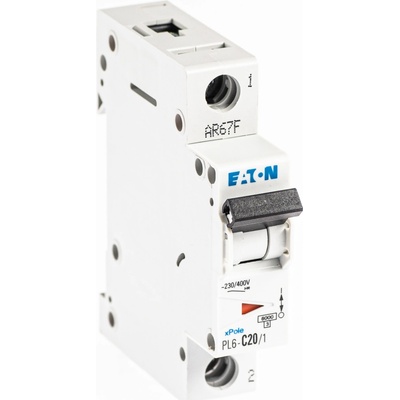 Eaton PL6 C20/1P 6kA 286534