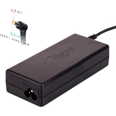 Akyga AK-ND-12 19V 4.74A 90W 5.5 x 1.7 mm - neoriginální