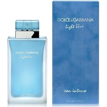 Dolce & Gabbana Light Blue Eau Intense parfumovaná voda dámska 100 ml