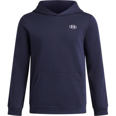 Under Armour mikina B Rival Fleece modrá