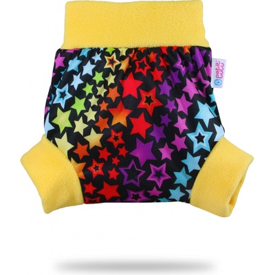Petit Lulu Pull-up PUL S Duhové hvězdy