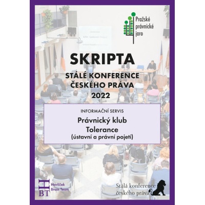 Skripta SKČP Právnický klub Tolerance