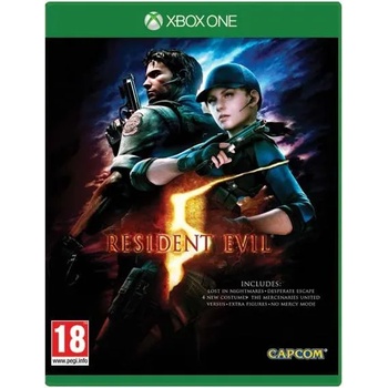 Capcom Resident Evil 5 (Xbox One)