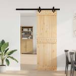 vidaXL Преплъзваща се врата NARVIK 70 x 210 см (152, 5 см) (3445275)