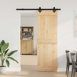 vidaXL Преплъзваща се врата NARVIK 70 x 210 см (152, 5 см) (3445275)