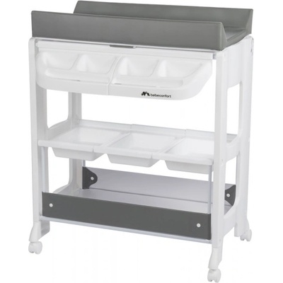 Bebeconfort Prebaľovací pult s vaničkou Rosie Mineral Grey