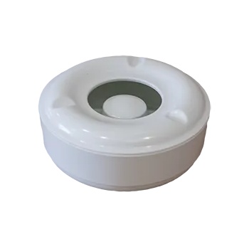 Image 1 of ALKAN HORECANO-Пепелник ветроустойчив меламин БЯЛ Ø14cm (9528 / 7770-2) (0198527)