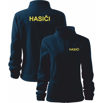 On-Design dámská mikina s výšivkou Hasiči Umístění potisku: levé prso námořní modrá – Zboží Dáma