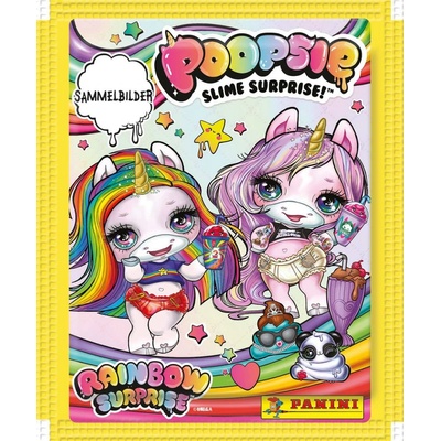 Panini POOPSIE samolepky