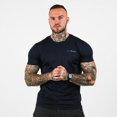 GymBeam Мъжка тениска TRN Navy XXL