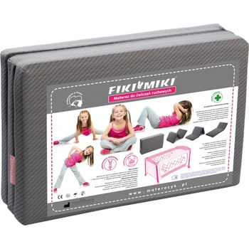 Fiki-miki Tm. šedá