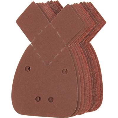 Brúsny papier delta SZ B&D 140 mm - 10 ks Silverline 597635