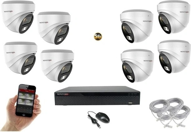 Monitorrs Security 6370K8