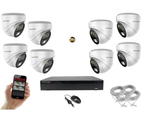 Monitorrs Security 6370K8