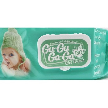 Image 1 of GUGU-GAGA Мокри кърпи с капак 130бр Gugu-Gaga (590325432-00)
