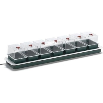 Станция за отглеждане на разсад продълговата Garland Super 7 Windowsilt, с подгряване (61120101)