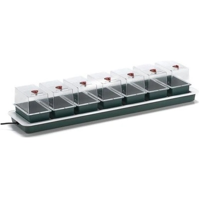 Станция за отглеждане на разсад продълговата Garland Super 7 Windowsilt, с подгряване (61120101)