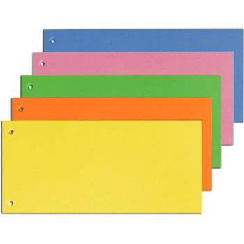 Papírový rozlišovač HIT Office mix barev